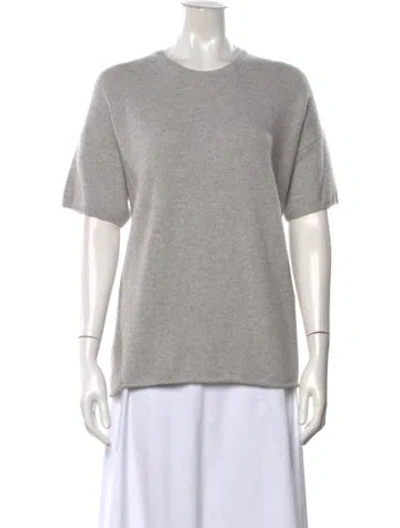Pre-owned Loulou Studio Crew Neck Sweater In Grey