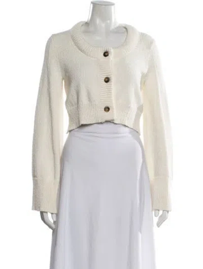 Pre-owned Loulou Studio Crew Neck Sweater In Neutrals