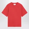 Loulou Studio T-shirt Lou Lou Studio Woman Color Red In Red
