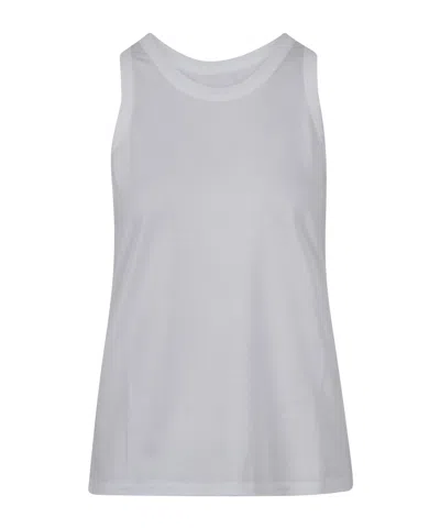 Loulou Studio Crew Neck Vest In Gray