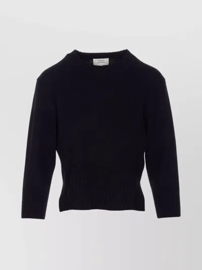Loulou Studio Crewneck Knitwear Long Sleeves In Blue