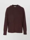 Loulou Studio Crewneck Knitwear Long Sleeves In Brown