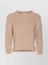 Loulou Studio Crewneck Knitwear Long Sleeves In Neutral