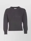Loulou Studio Crewneck Knitwear Side Splits