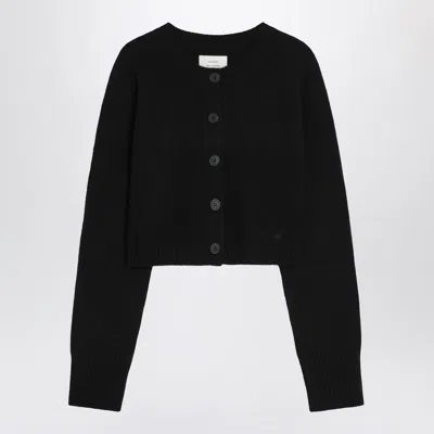 LOULOU STUDIO LOULOU DE SAISON CROPPED CARDIGAN