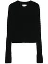 Loulou Studio Cropped Sweater Clothing