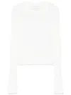 Loulou Studio Cropped Sweater Clothing