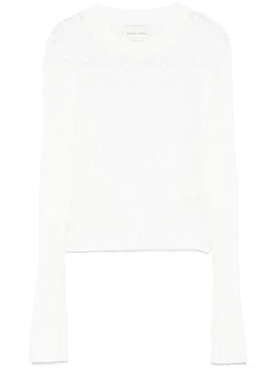 Loulou Studio Cropped Sweater Clothing