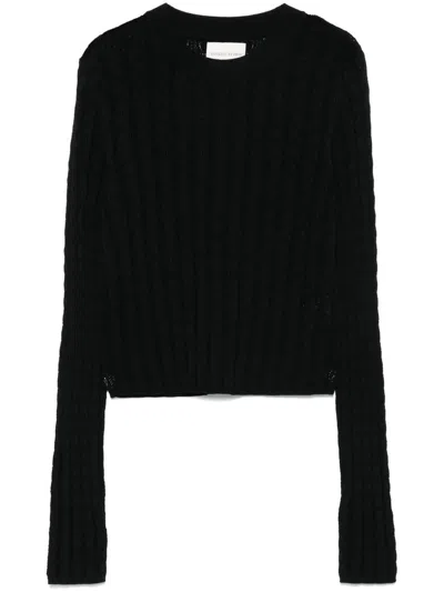 Loulou Studio Cropped Sweater Clothing