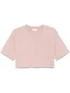Loulou Studio Gupo Cropped T-shirt
