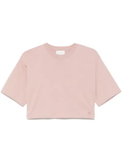 LOULOU STUDIO LOULOU STUDIO CROPPED T SHIRT