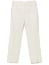 LOULOU STUDIO LOULOU STUDIO CROPPED TROUSERS