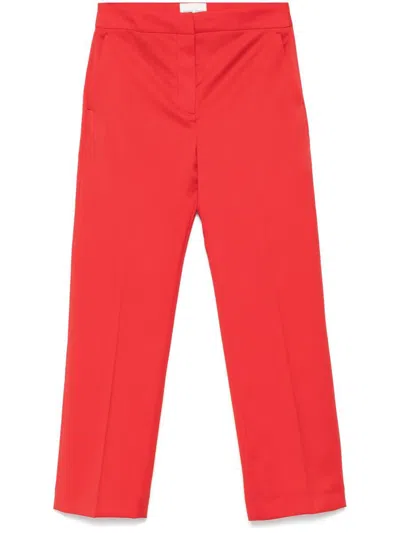 LOULOU STUDIO LOULOU STUDIO CROPPED TROUSERS
