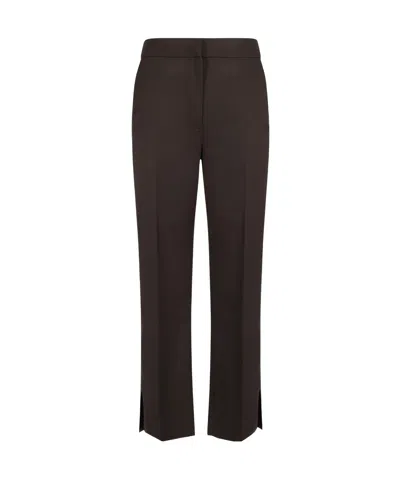 LOULOU STUDIO CROPPED TROUSERS
