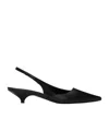 Loulou Studio Cusp High-heeled Shoes In Black