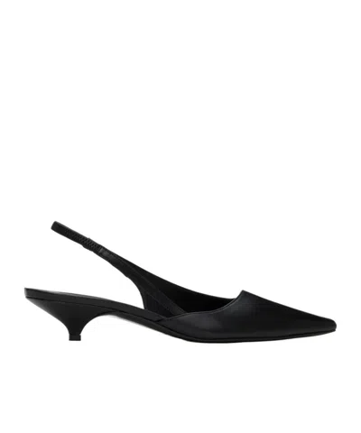 Loulou Studio Cusp High-heeled Shoes In Black