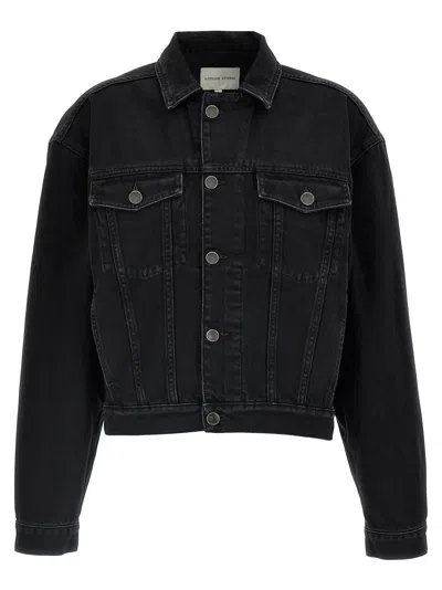 Loulou Studio Dave Casual Jackets And Parka In Black