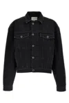 Loulou Studio Dave Casual Jackets And Parka In Black