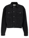 Loulou Studio 'dave' Jacket Cuffs Adjustable In Black