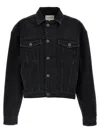 Loulou Studio 'dave' Jacket Cuffs Adjustable In Black
