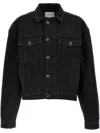 Loulou Studio 'dave' Jacket Cuffs Adjustable In Grey