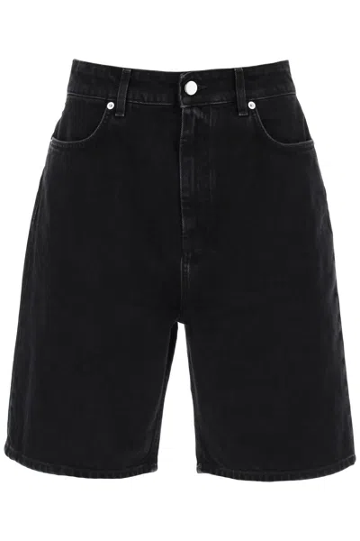 LOULOU STUDIO LOULOU STUDIO DENIM BERMUDA SHORTS FOR