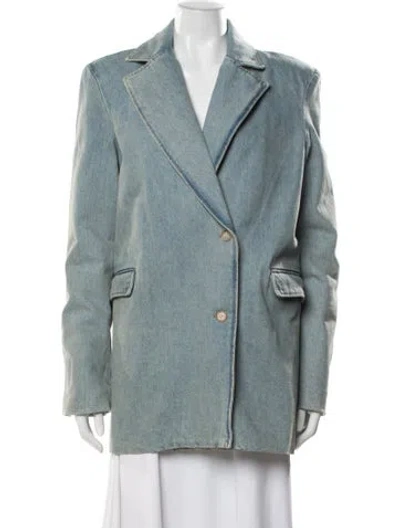 Pre-owned Loulou Studio Denim Jacket In Blue