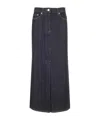Loulou Studio Denim Skirt