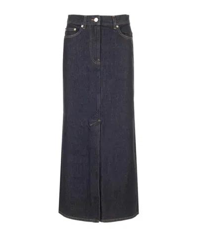 Loulou Studio Denim Skirt