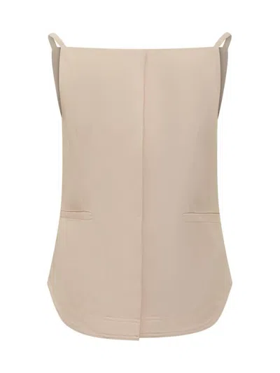 LOULOU STUDIO LOULOU STUDIO DESTRUCTURED TOP