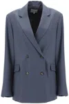 Loulou Studio Donau Double-breasted Blazer
