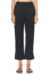 Loulou Studio Dorkas Pant In Black