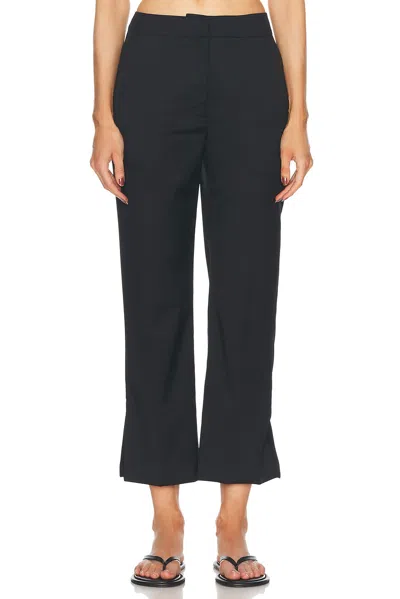 Loulou Studio Dorkas Pant In Black