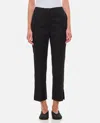 LOULOU STUDIO DORKAS SLIM WOOL PANTS