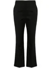 Loulou Studio Dorkas Trousers In Black