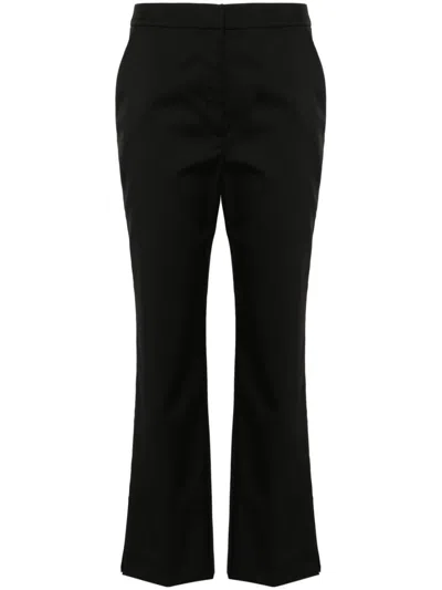 Loulou Studio Dorkas Trousers In Black