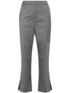 Loulou Studio Dorkas Trousers In Grey