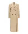 Loulou Studio Double-breasted Coat In Multi