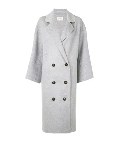 LOULOU STUDIO DOUBLE-BREASTED COAT
