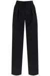 Loulou Studio Takaroa Straight-leg Pants