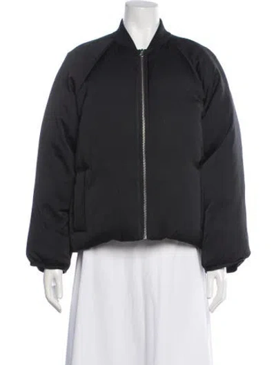 Pre-owned Loulou Studio Down Coat In Black