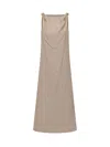 LOULOU STUDIO LOULOU STUDIO DRAPED DRESS