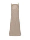 Loulou Studio Dress Lou Lou Studio Woman Color Ivory In Beige