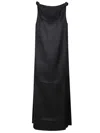 Loulou Studio Moun Draped Sleeveless Dress