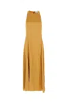 Loulou Studio Dress In Yellow