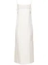 Loulou Studio Sulum Silk Midi Dress