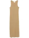 Loulou Studio Dress Lou Lou Studio Woman Color Brown In Beige