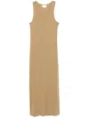 Loulou Studio Dress Lou Lou Studio Woman Color Brown In Beige