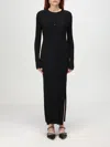 LOULOU STUDIO DRESS LOU LOU STUDIO WOMAN COLOR BLACK,G76523002