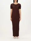 Loulou Studio Dress Lou Lou Studio Woman Color Brown